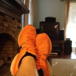 My view from the chair.