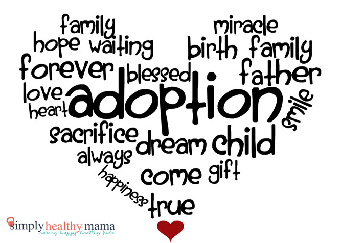 Adding a child through adoption - PlaiddadBlog.com