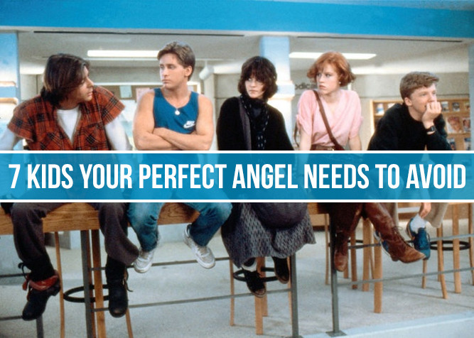 Back to School: 7 Kids Your Perfect Angel Needs to Avoid