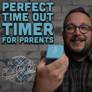Perfect Time Out Timer For Parents Plus LEGO Bowties from Play-Well.org at PlaidDadBlog.com