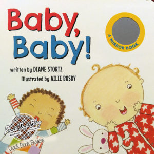 'Baby Baby!' children's book review at PlaiddadBlog.com
