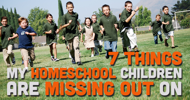 Seven Things My Homeschooled Children Are Missing Out On