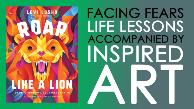 Roar by Levi Lusko - book review PlaidDadBlog