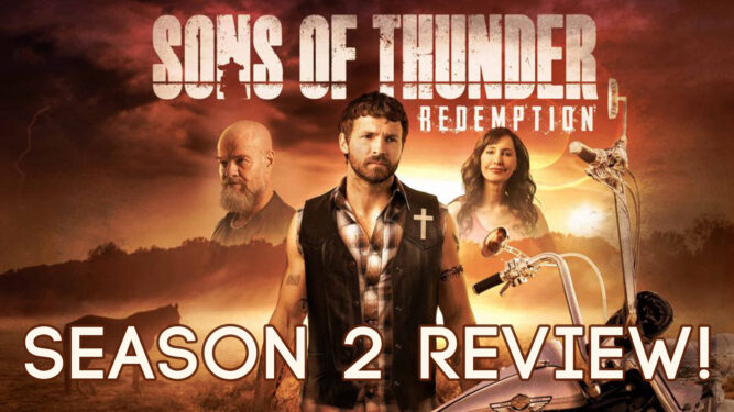 PureFlix Sons of Thunder Redemption Season 2 Sequel Review PlaidDadBlog